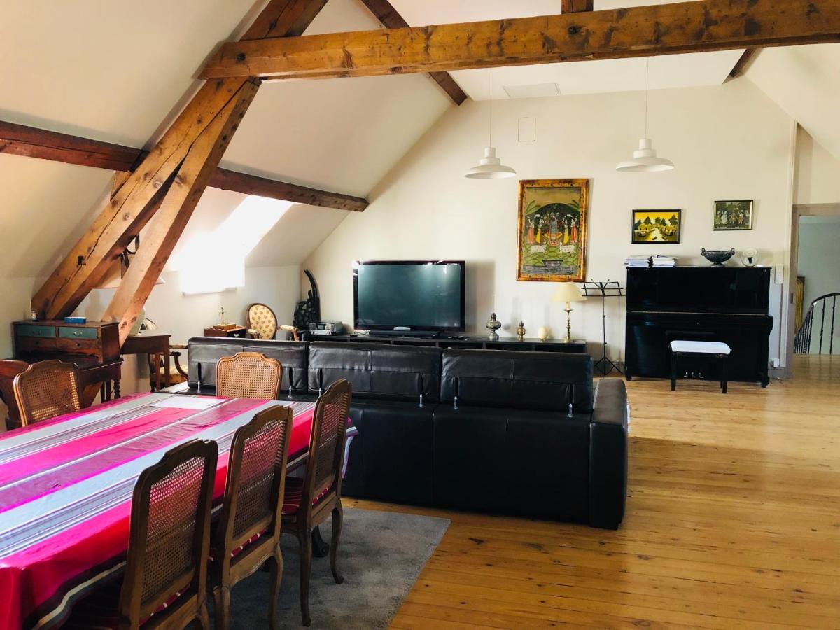 Le Donjon D'Anthon Bed & Breakfast Ngoại thất bức ảnh